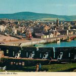 Peel Castle Postcard