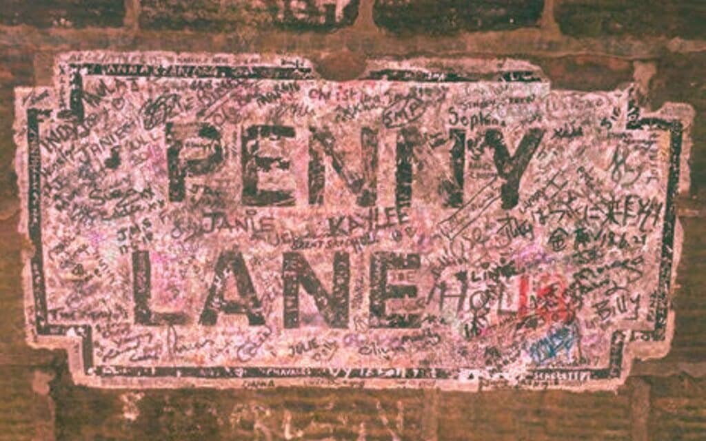 Witch of Penny Lane, Liverpool