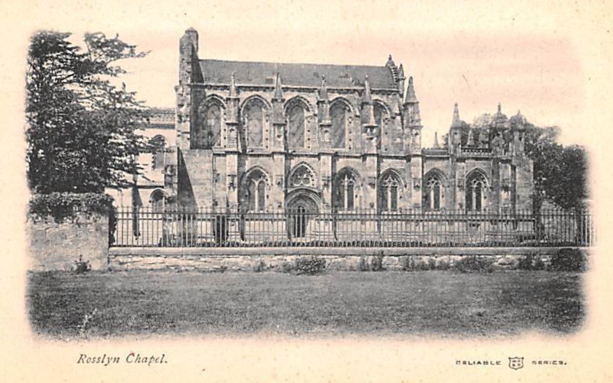 Rosslyn Chapel - Midlothian