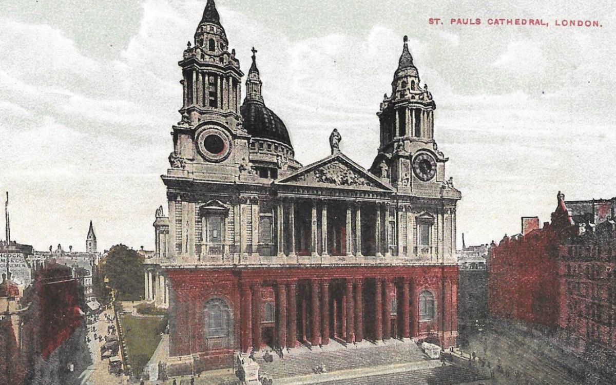 St Paul's Cathedral, City of London