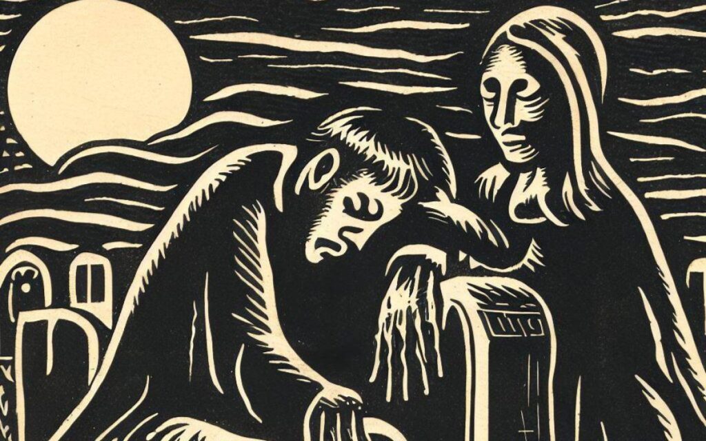 The Unquiet Grave Reminds Us: Let the Dead Rest 1 The Unquiet Grave