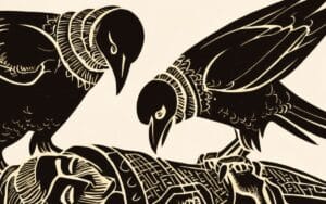 Two Ravens aka Twa Corbies