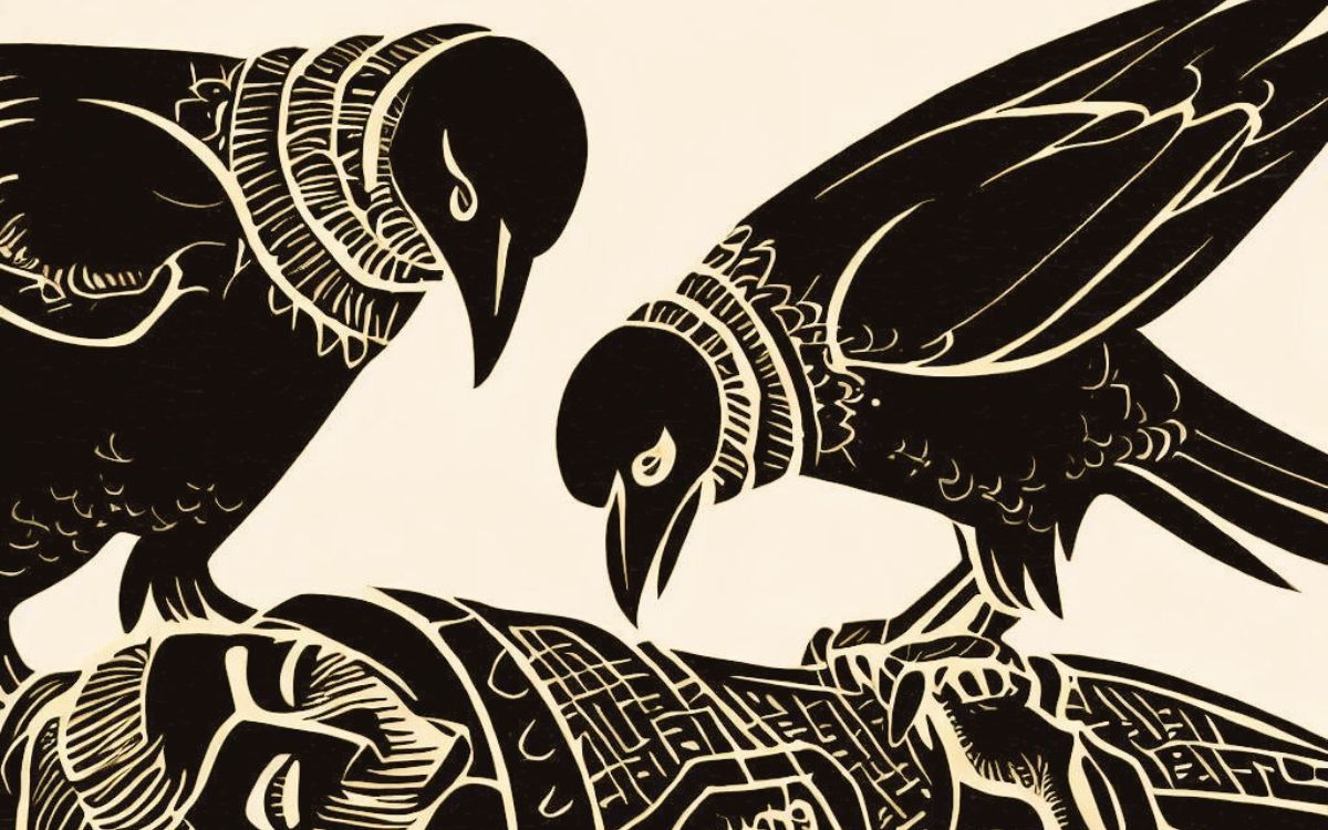 Two Ravens (Twa Corbies): A Medieval Death Song
