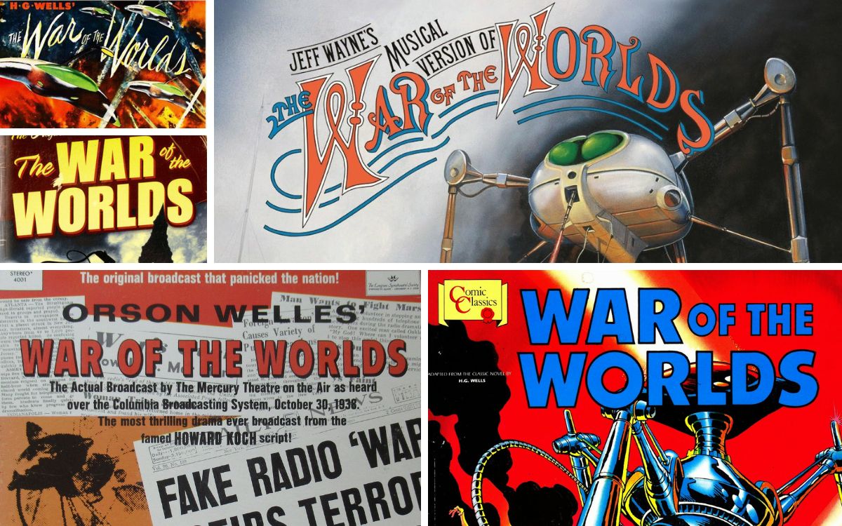 H.G Wells’ The War Of The Worlds: Sci-Fi Horror Ahead Of Its Time