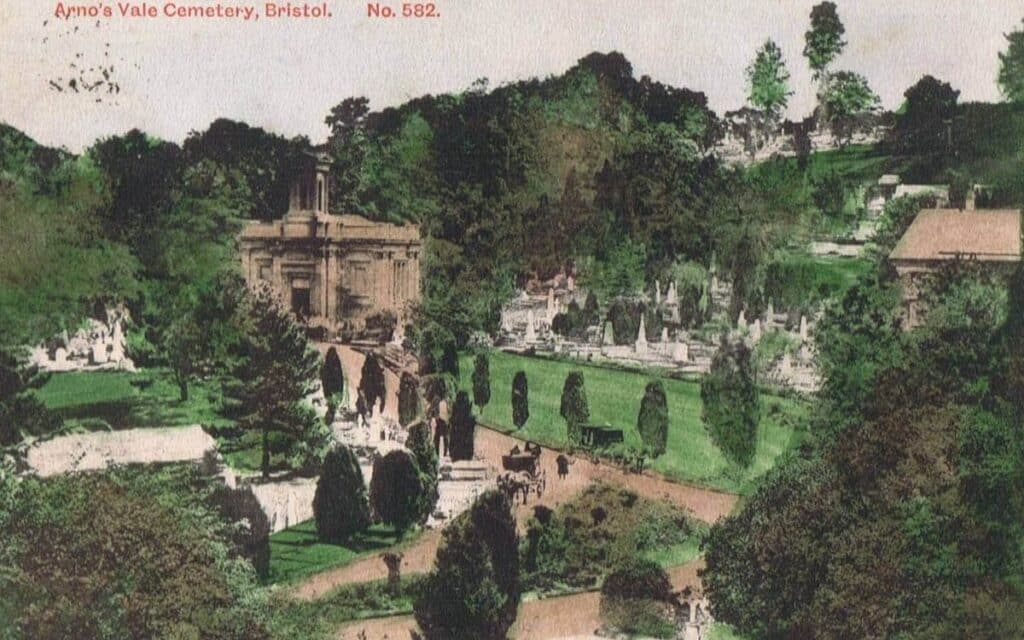 Arnos Vale Cemetery in Bristol is one of Kate Cherrell's favourite cemeteries.