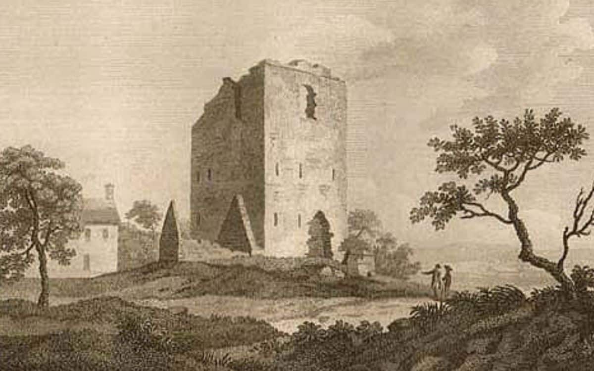 Haunting Lingers At Ballaghmore Castle