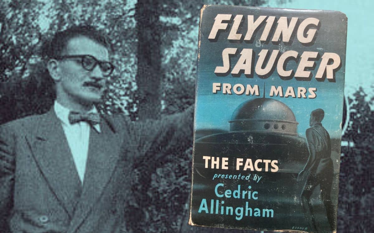 Cedric Allingham’s Flyer Saucer: A UFO Hoax But A Good One