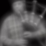 Duntrune Castle Ghost Piper