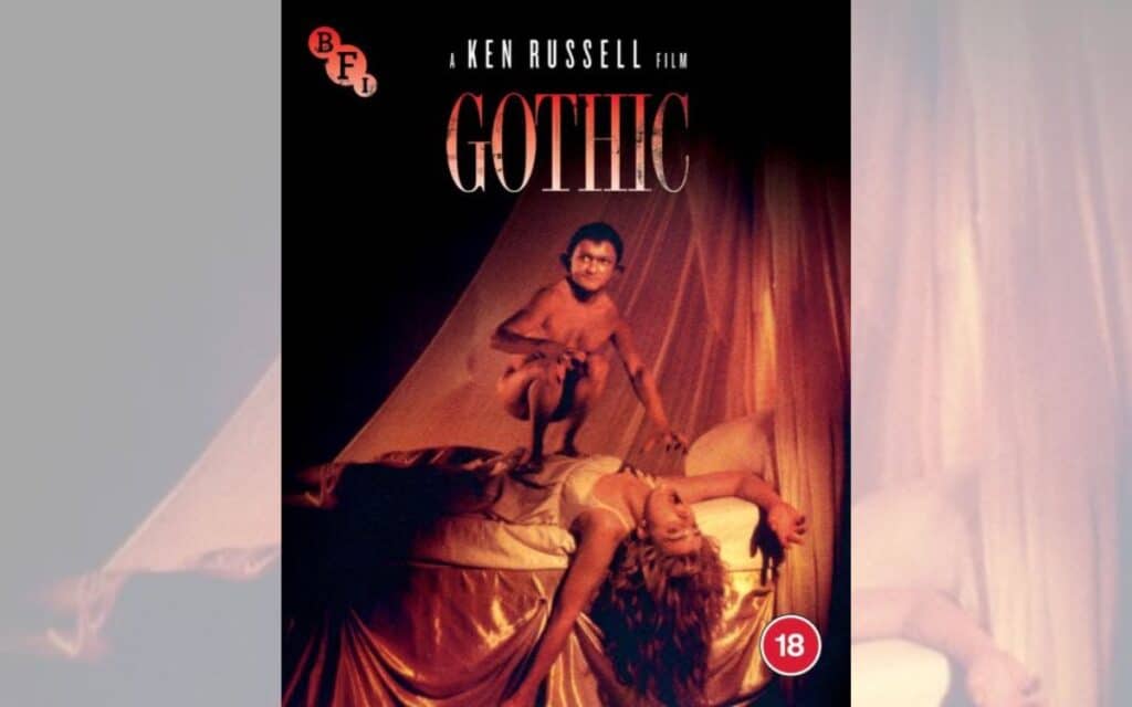 Ken Russell's Gothic 1986 Poster