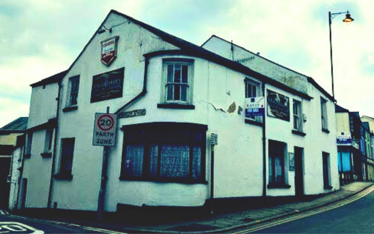 Pontypool’s Haunted Hanbury Arms Hotel
