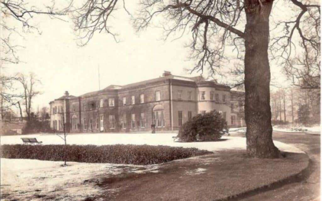 Haydock Lodge Asylum