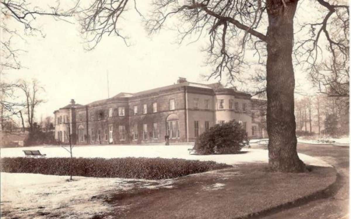Ghostly Whispers from Haydock Lodge Asylum