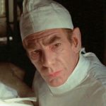 Michael Gough in Horror Hospital 1973