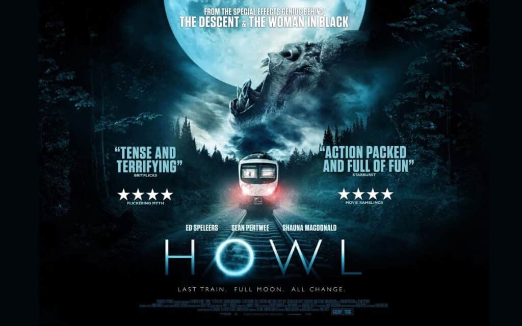 A poster for Howl 2015.