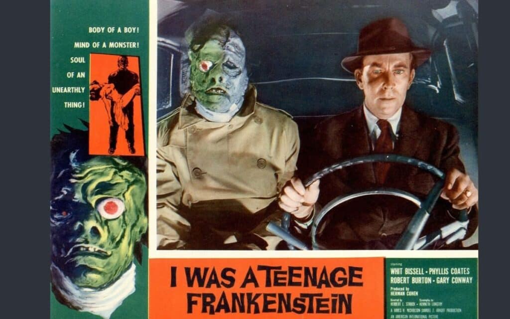 I Was A Teenage Frankenstein 1957