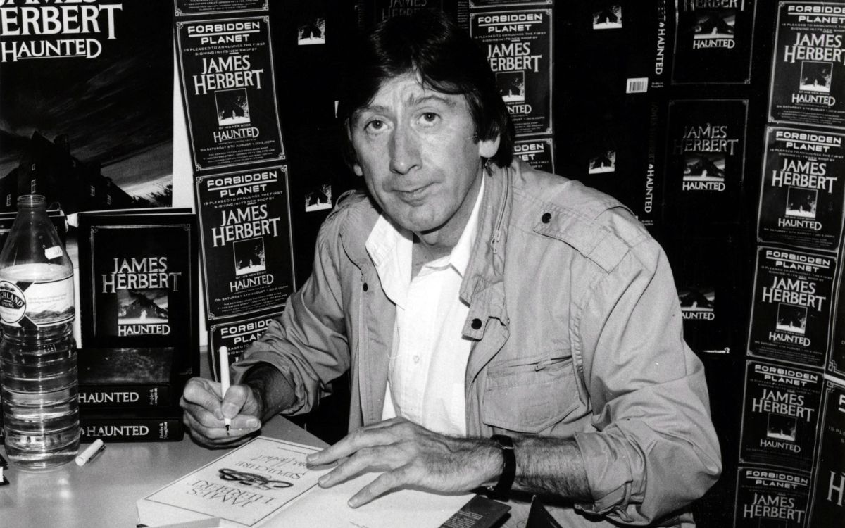 Top 10 James Herbert Books You Must Read