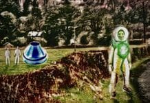 John Warren's UFO Experience in 1943 Norfolk.