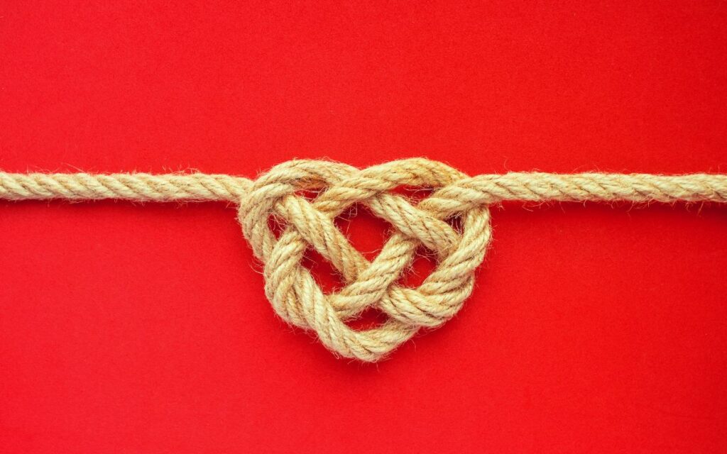 A love knot