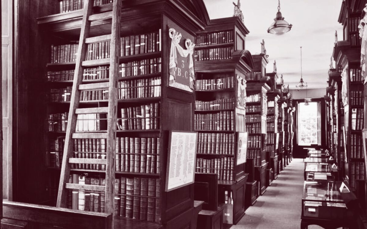 Who Haunts Marsh’s Library, Dublin?