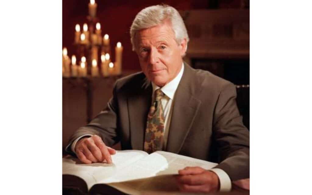 Michael Aspel hosted Strange But True? from 1993 to 1997 on ITV.