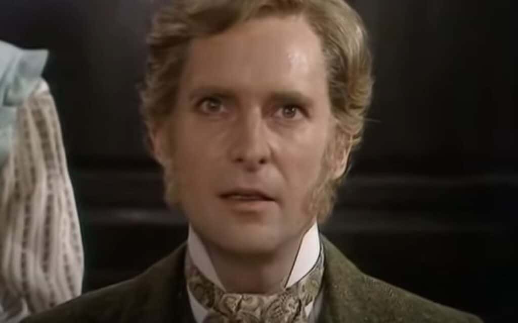 Jeremy Brett in Mr Nightingale, Supernatural 1977.