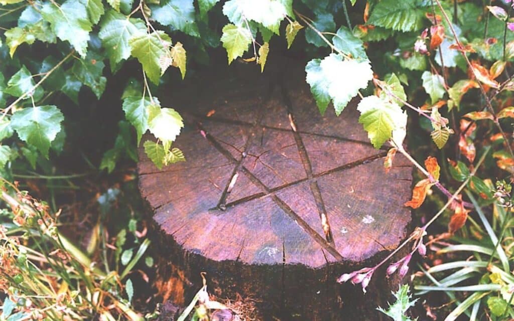 Pentagram photographed in May 2004.