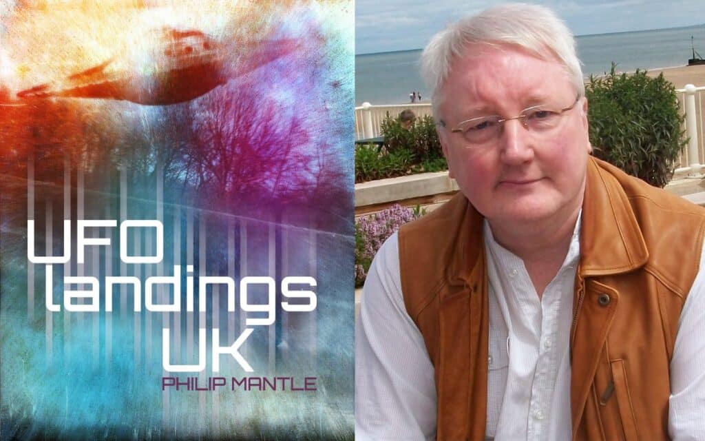 The new book, UFO Landings UK, by Philip Mantle, is out now on Amazon.