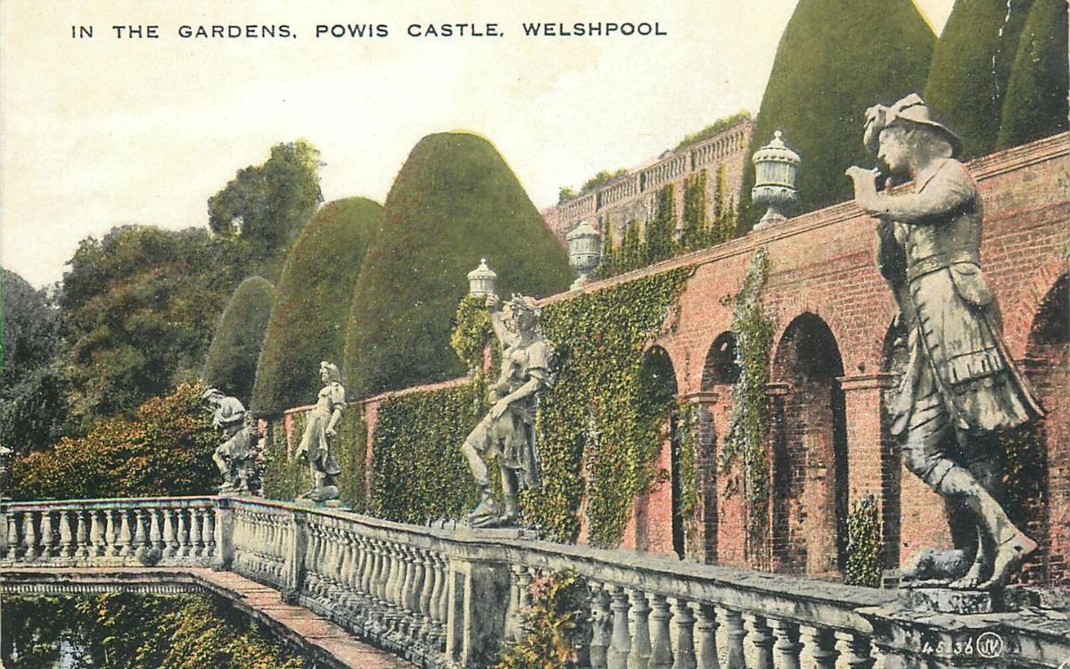 Haunted Powis Castle’s Spooky Secrets