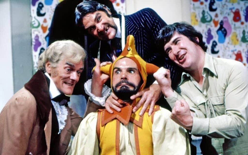 Rentaghost was a British children's comedy that centre on a company that rented out ghosts for various tasks!