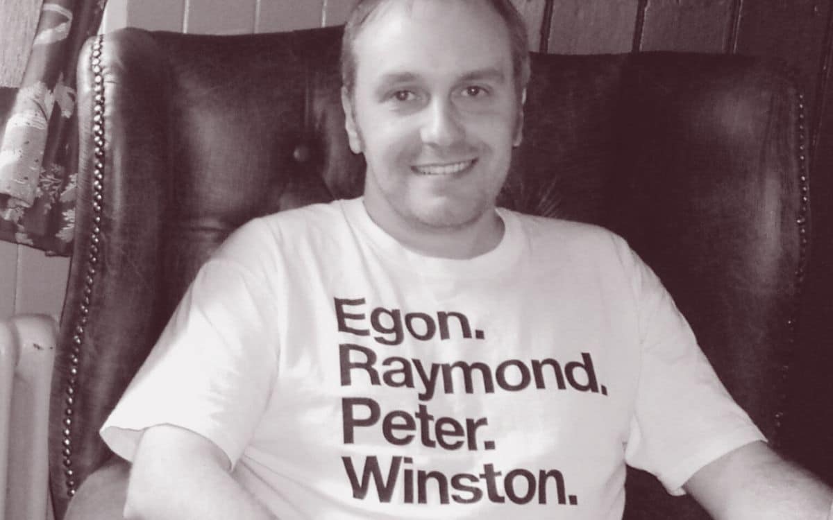 Rob Kirkup, How Haunted? Podcaster INTERVIEW