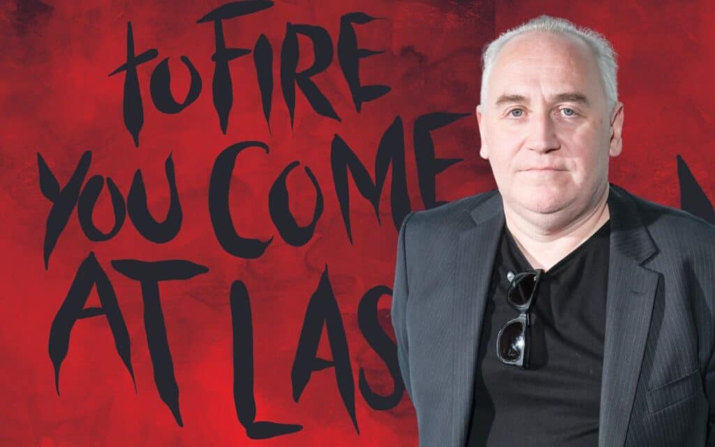 Sean Hogan is the director of To Fire You Come At Last 2023