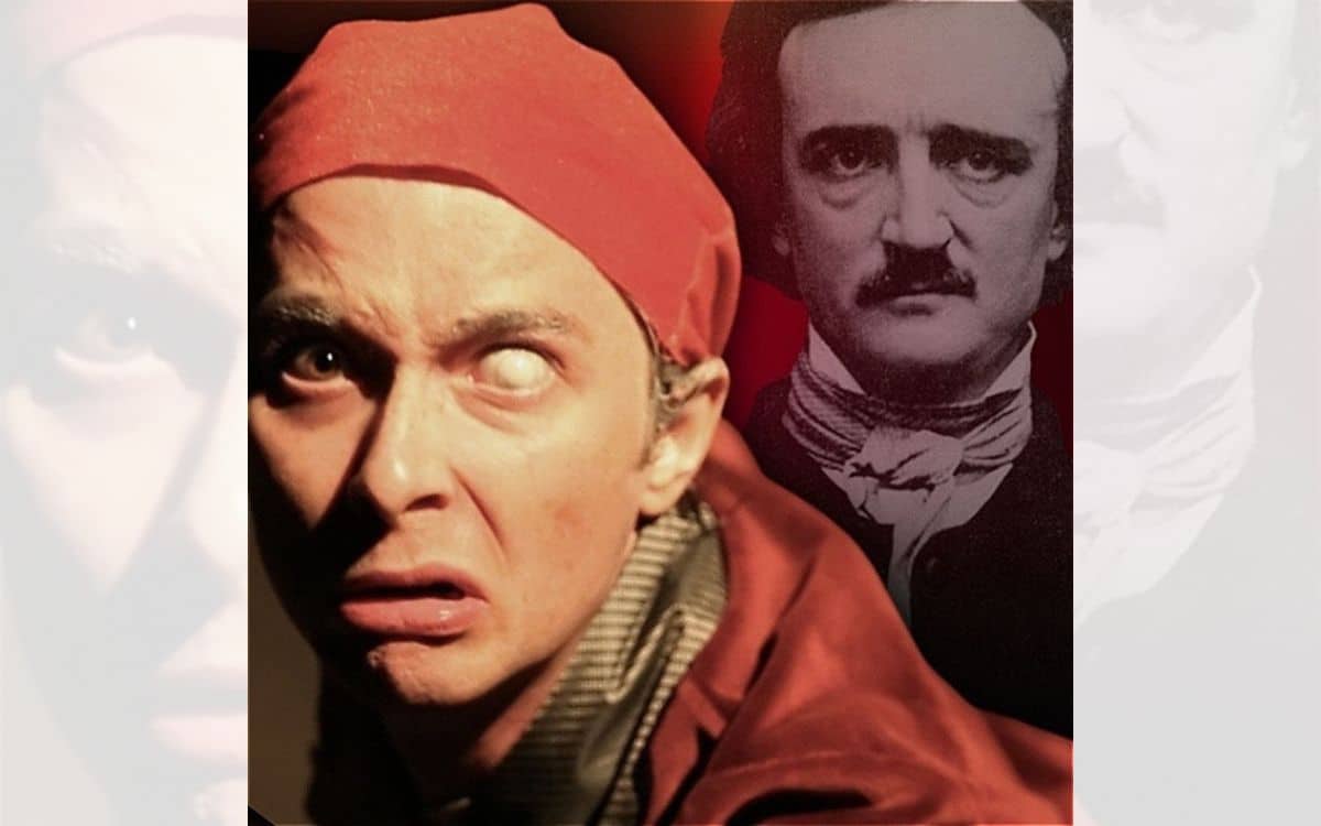 One Man Poe: Stephen Smith INTERVIEW
