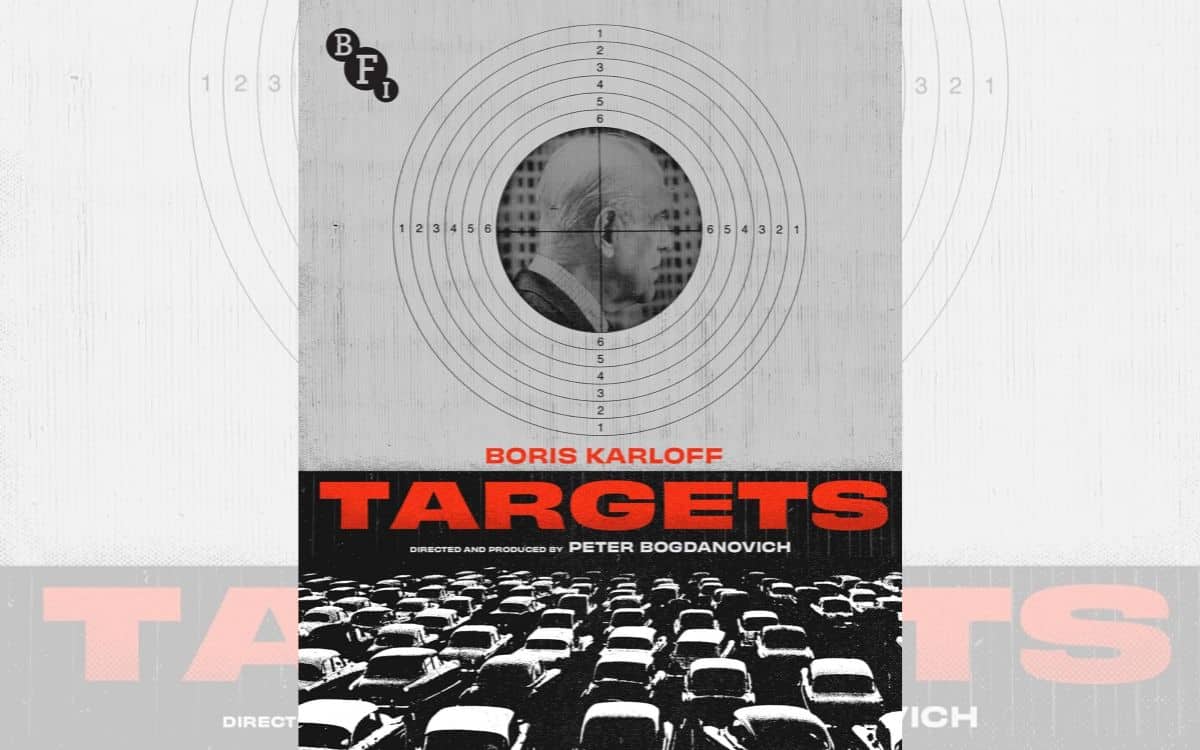 Karloff Classic, Targets 1968, Now On Blu-Ray