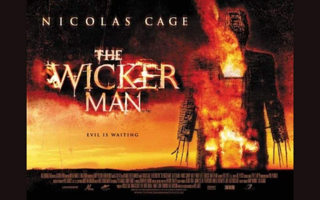 The Wicker Man 2006 Poster
