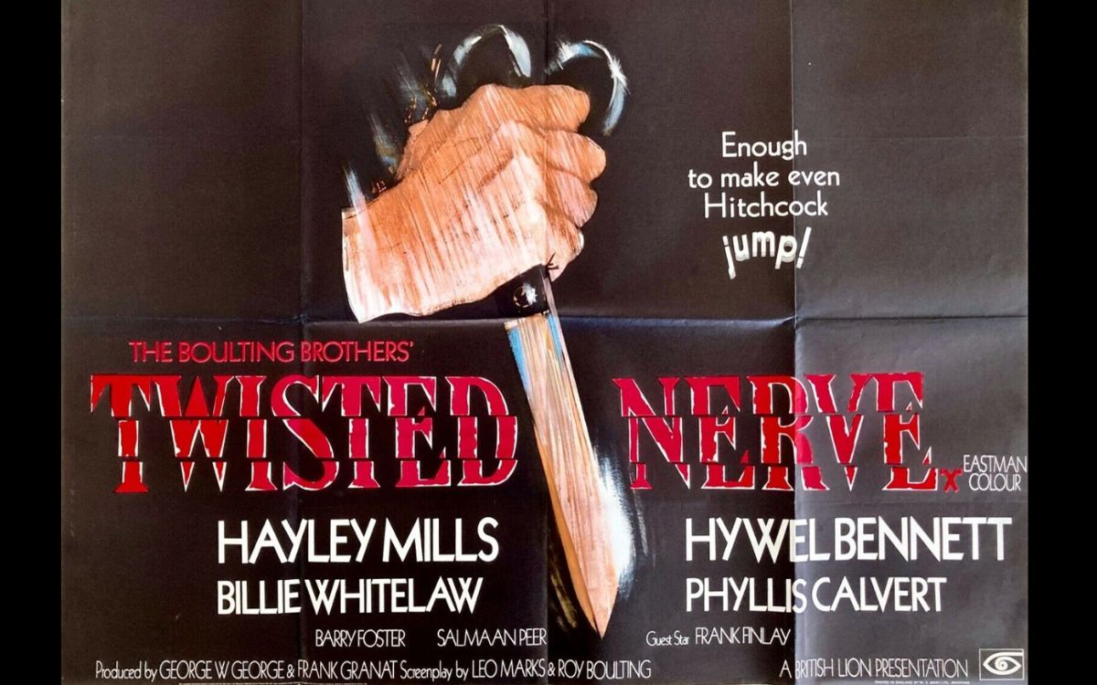 Twisted Nerve 1968 REVIEW | Spooky Isles