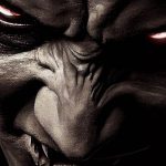 Lochmaben Castle Vampire