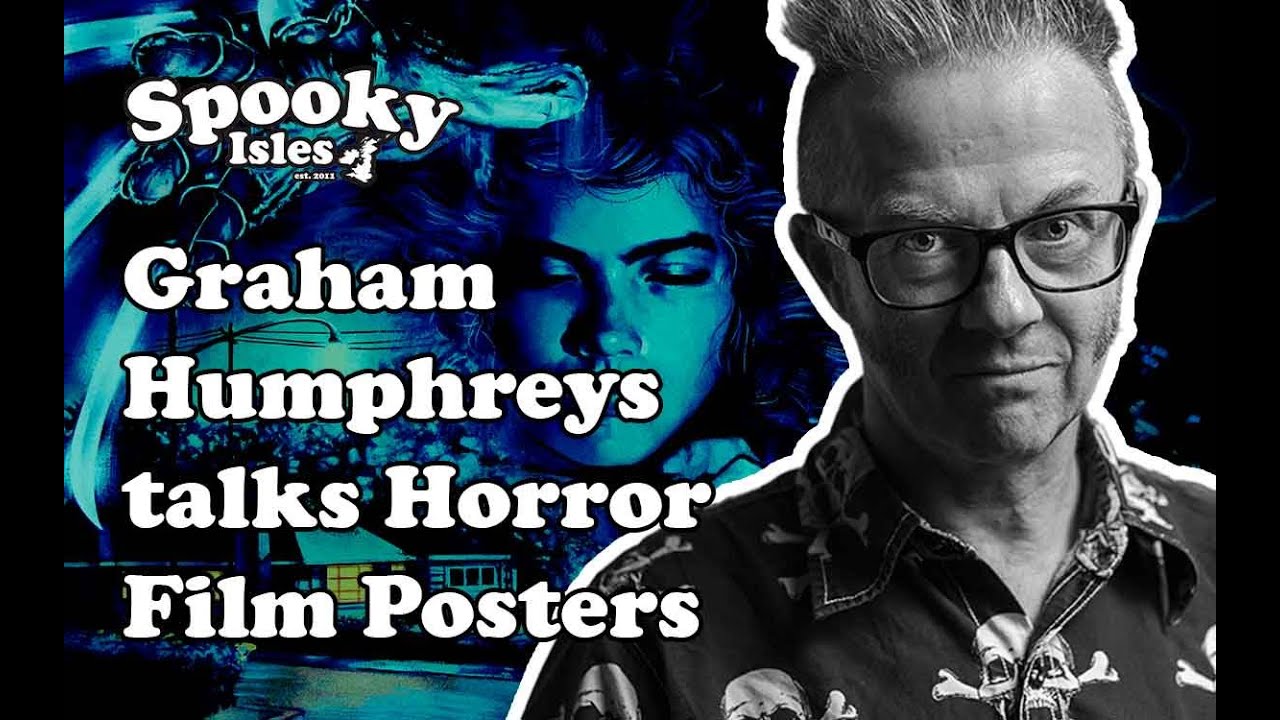 Graham Humphreys talks Horror Film Posters