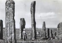 Calanais Stones, aka Callanish Stones, Isle of Lewis