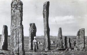 Calanais Stones, aka Callanish Stones, Isle of Lewis