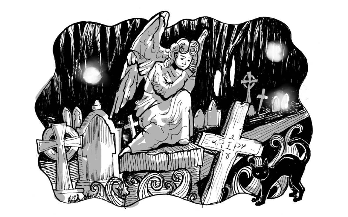 Cyhyraeth: The Dreaded Groaning Spirit