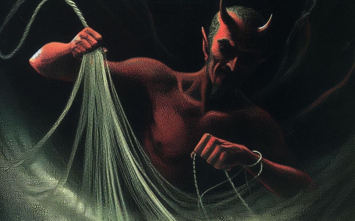 The Devil in Cockerham: A Lancashire Legend