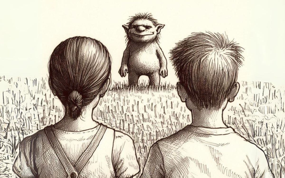 Does A Troll Lurk Near Edinburgh’s Brunstane Farm?