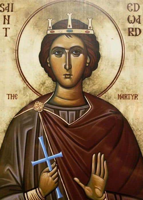 King Edward the Martyr (died 979)