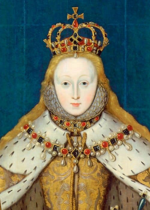 Queen Elizabeth I (died 1603)