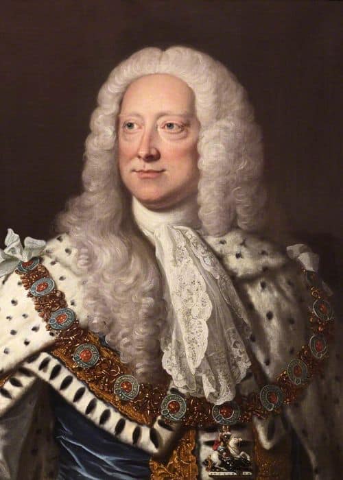 King George II (died 1760)