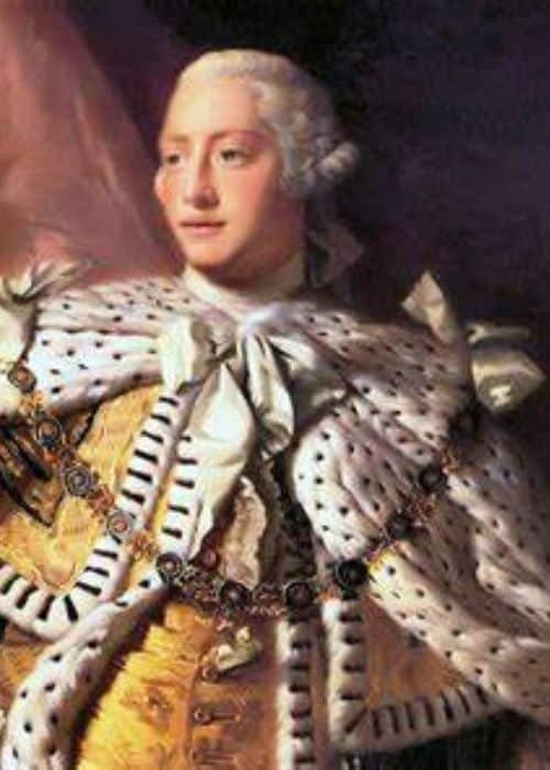 King George III (died 1820)