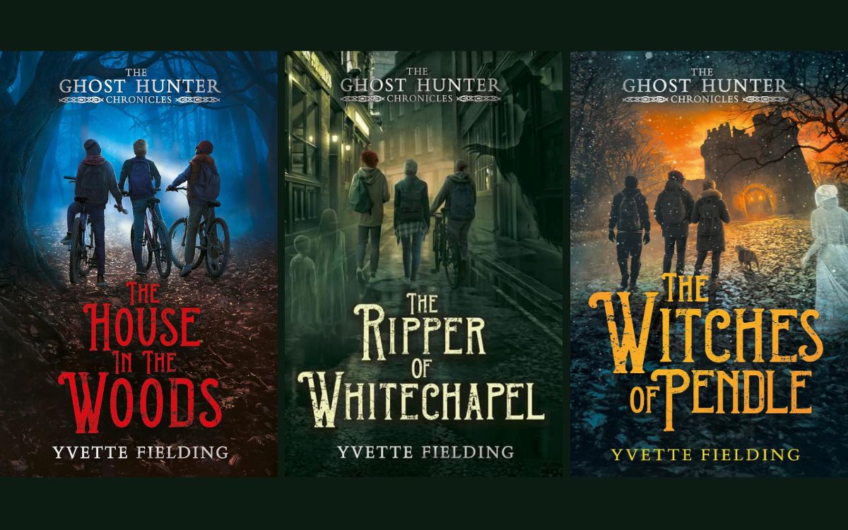 Yvette Fielding Raises Spirits With Ghost Hunter Chronicles Books