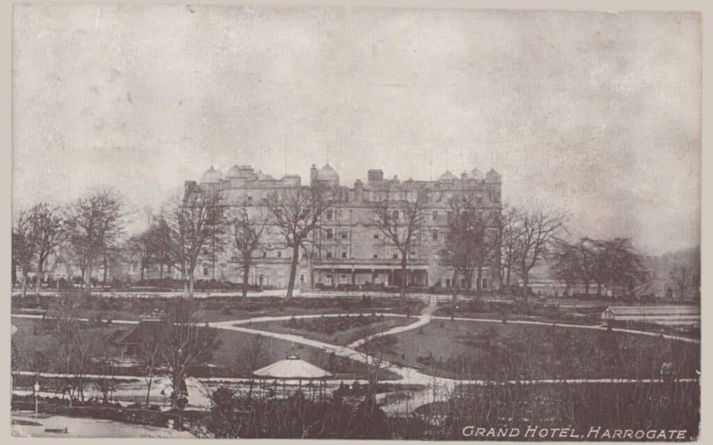 Windsor House, aka The Grand Hotel , Harrogate Haunted Places to Visit