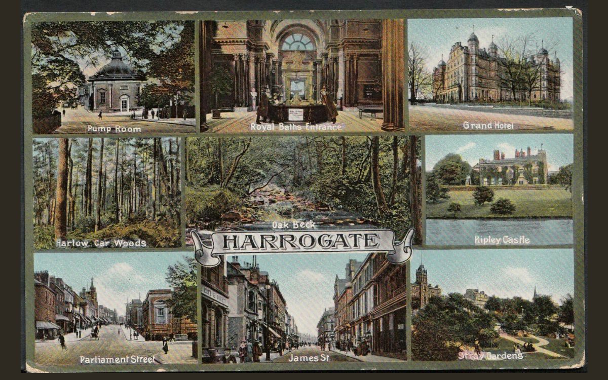 Harrogate: 5 Haunted Places To Visit