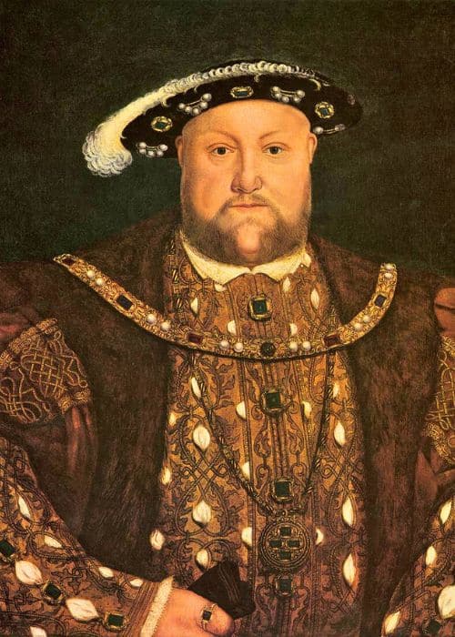 Henry VIII (died 1547)